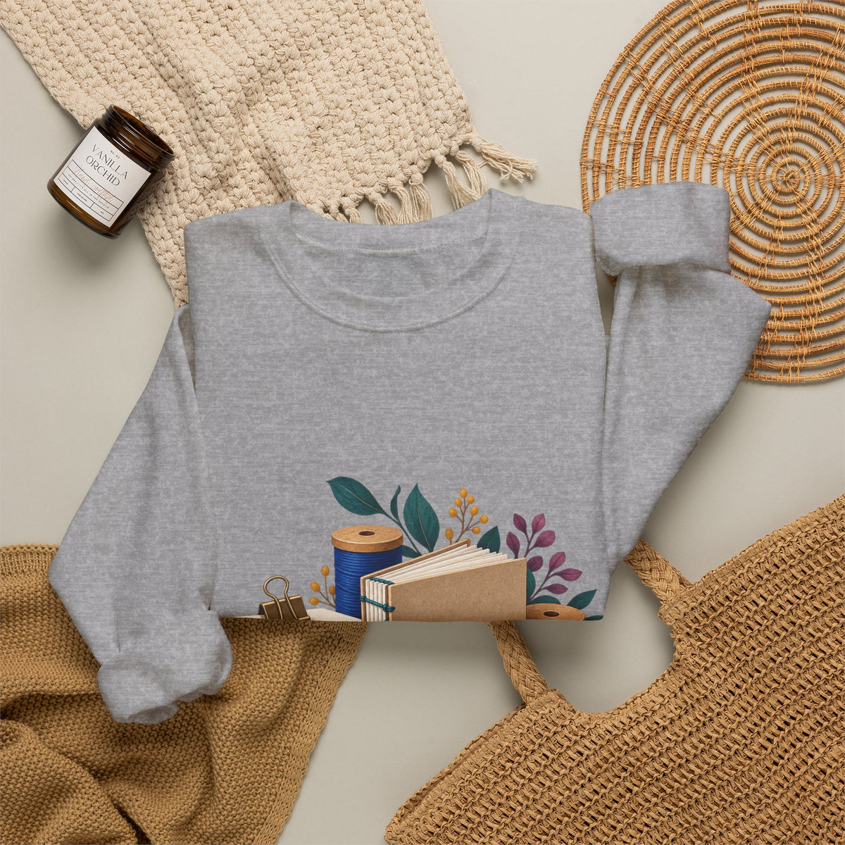 Hand Bookbinding Workshop Sweatshirt