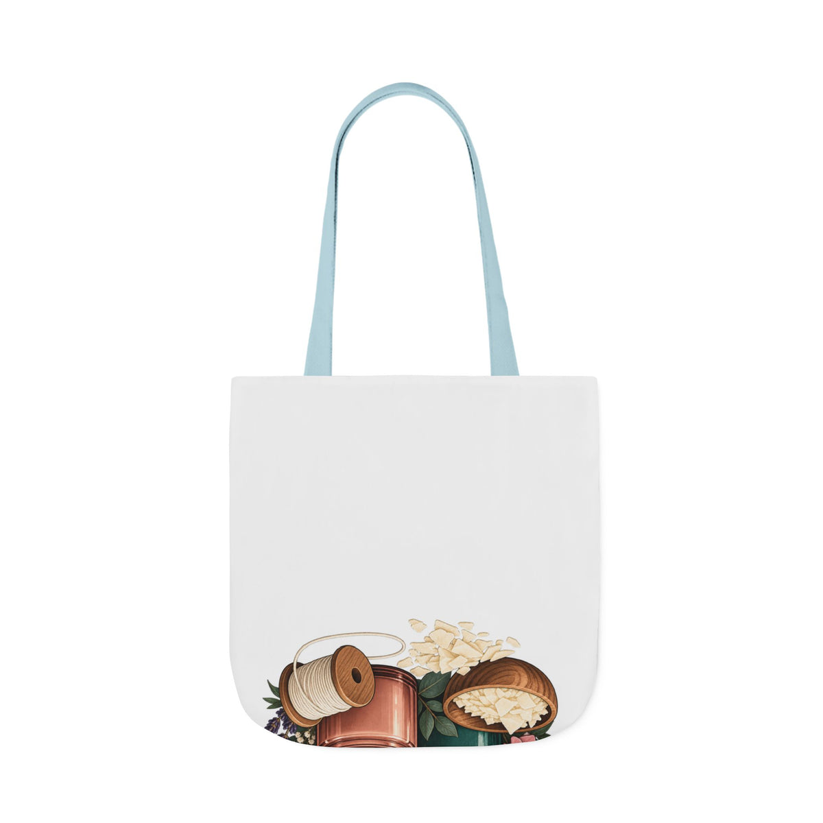 Artisan Candle Making Workshop Tote Bag