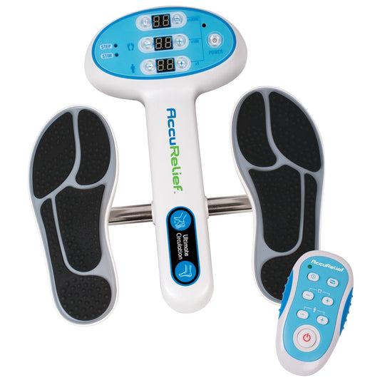 AccuRelief Carex Ultimate Foot Circulator With Remote
