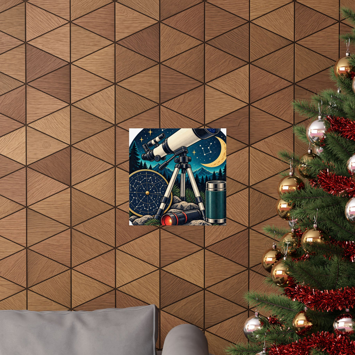 Backyard Stargazing Workshop Poster