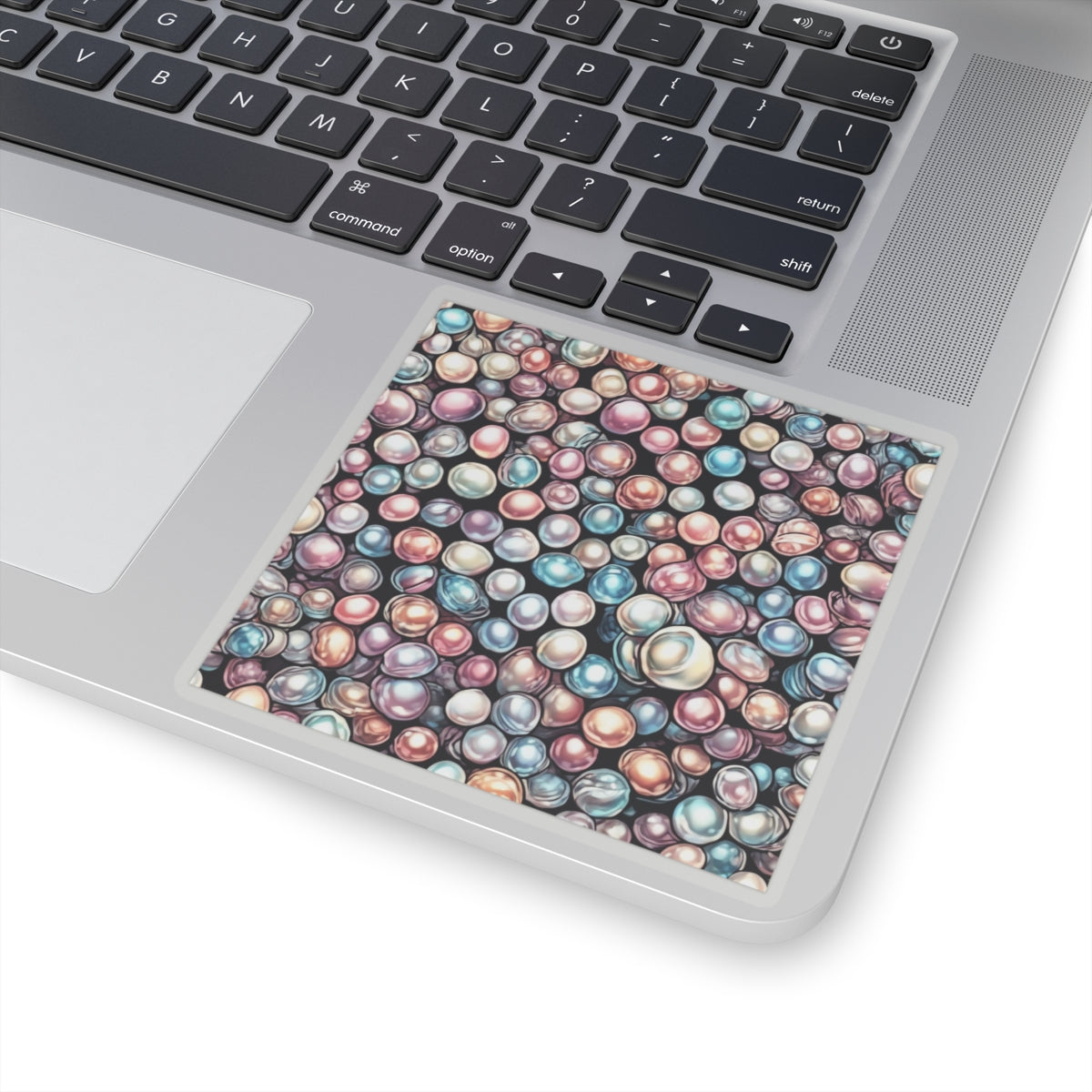 Pearl Bubble Pattern Abstract Gift Art Sticker