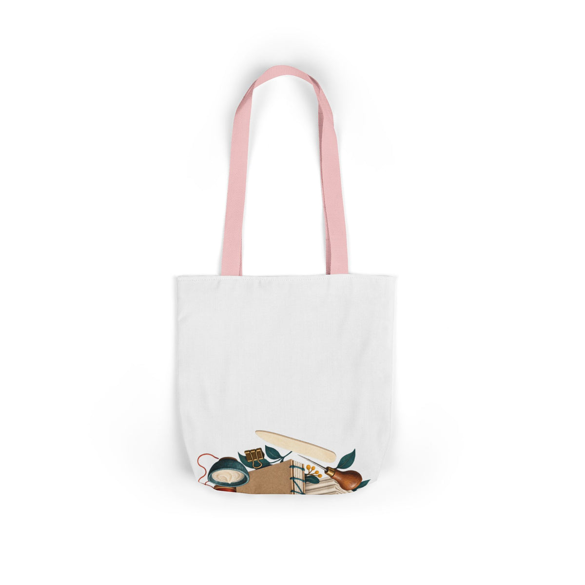 Hand Bookbinding Workshop Tote Bag