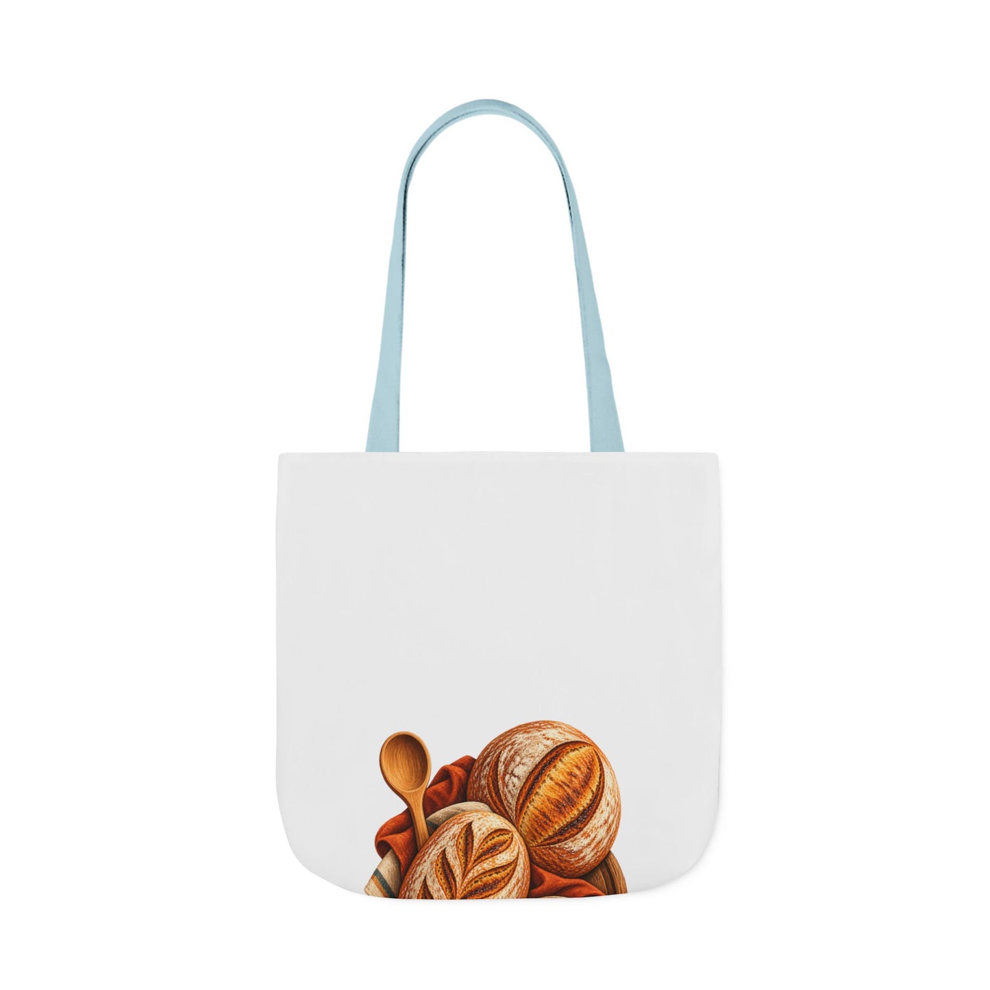 Artisan Bread Baking Emblem Tote Bag
