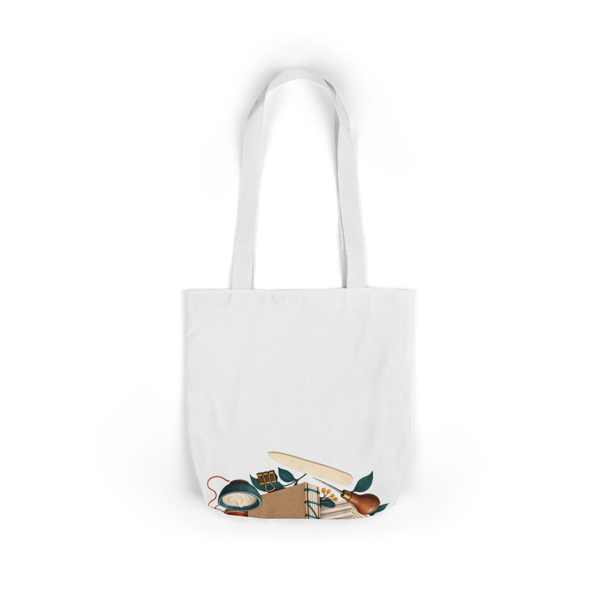 Hand Bookbinding Workshop Tote Bag