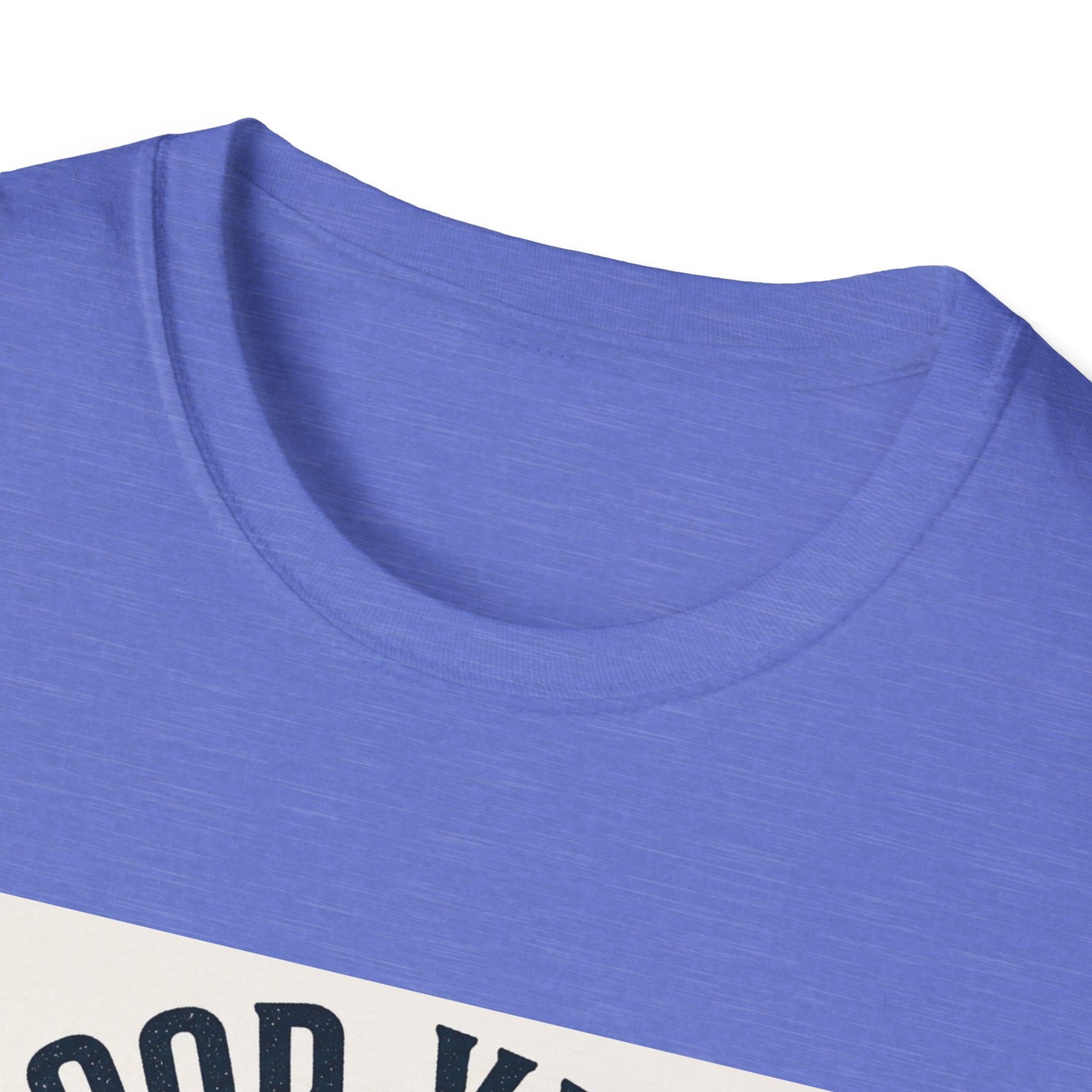 Good Vibes High Tides T-Shirt | Retro Sunset Palm Beach Design
