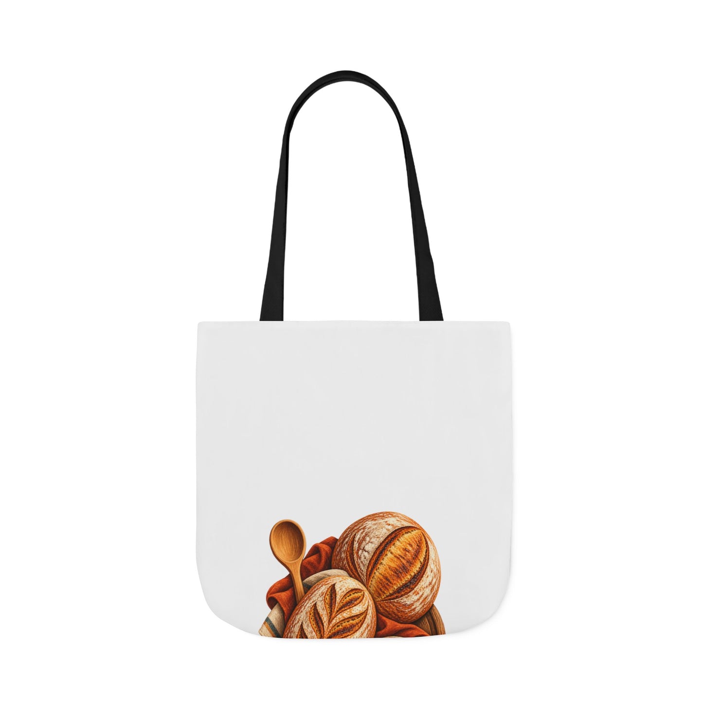 Artisan Bread Baking Emblem Tote Bag