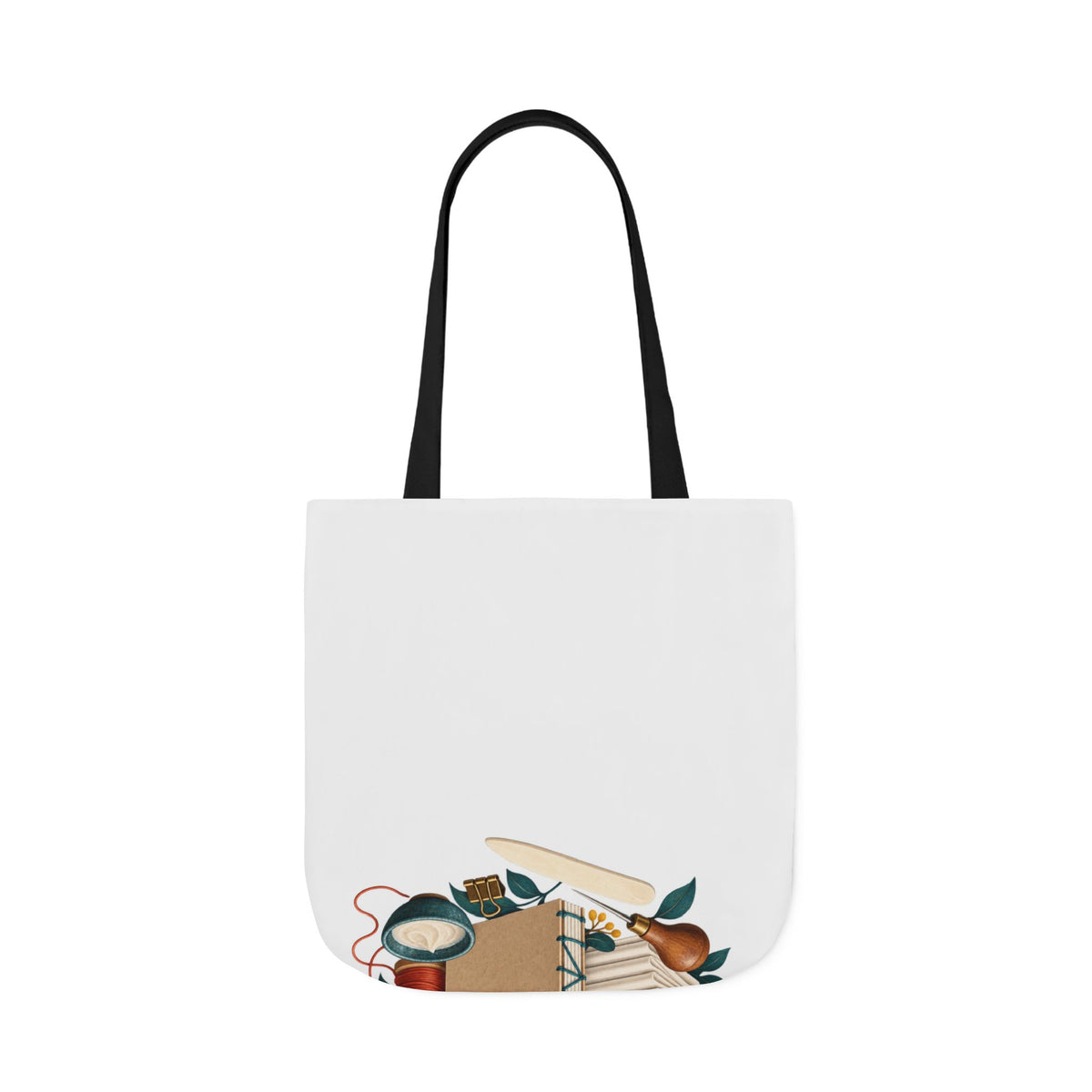 Hand Bookbinding Workshop Tote Bag