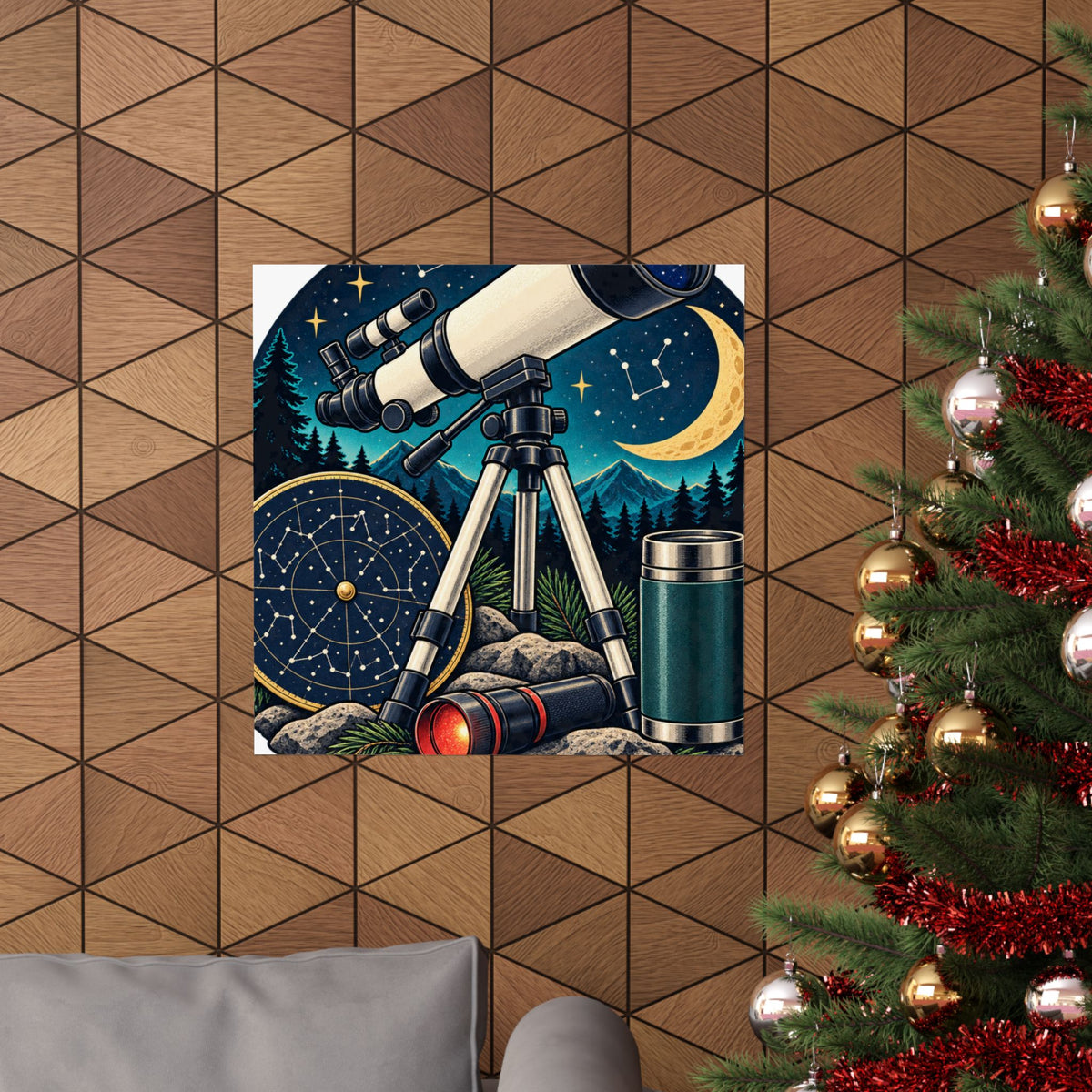 Backyard Stargazing Workshop Poster