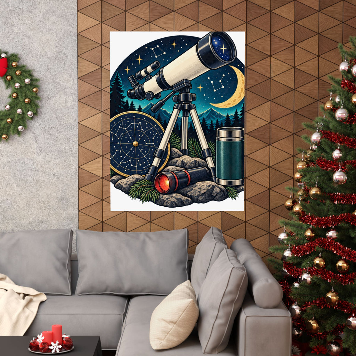 Backyard Stargazing Workshop Poster