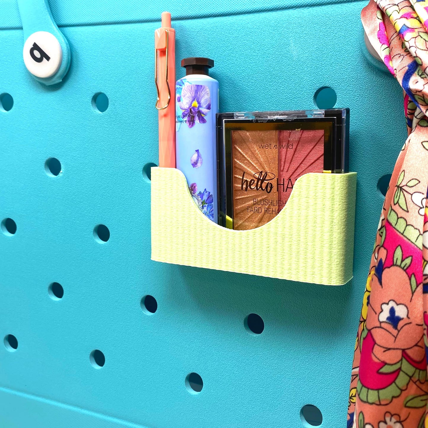 Boglets PREMIUM - Wallet Holder Accessories - Premium Collection - Compatible with Bogg Bag, Simply Southern & other Tote Bags - Decorative Accessories & Organizers - Made in USA - [Green]