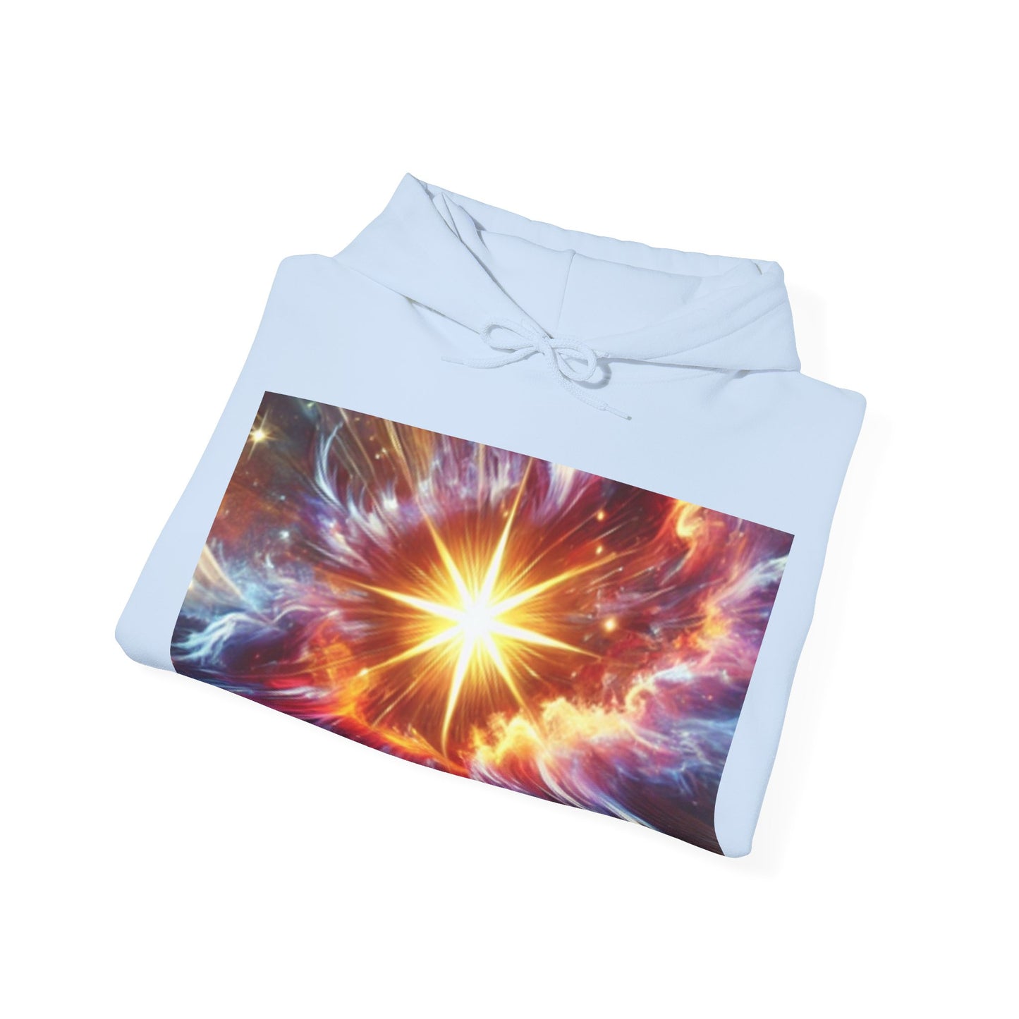 Cosmic Starburst Energy Abstract Space Hoodie Astronomy Gift