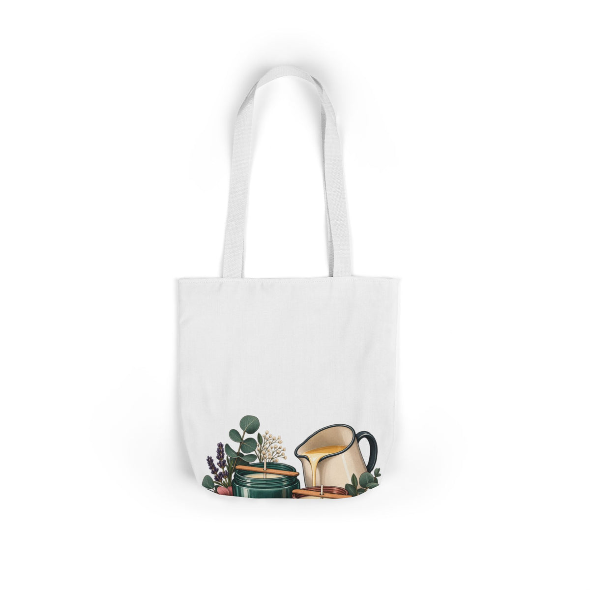 Artisan Candle Making Workshop Tote Bag