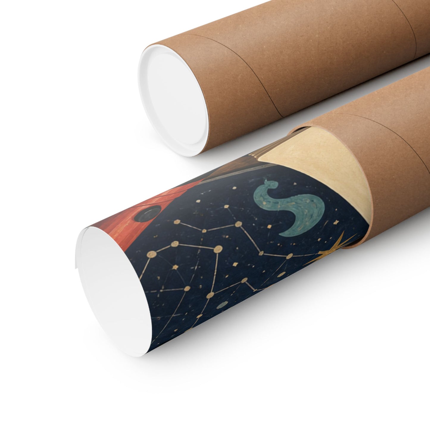 Classic Stargazing Astronomy Hobby Poster
