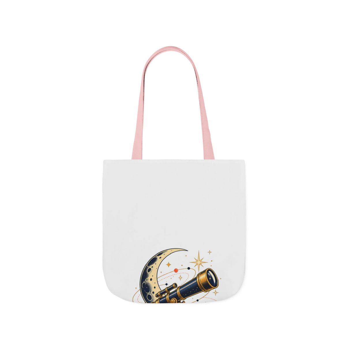 Vintage Telescope Celestial Astronomy Tote Bag