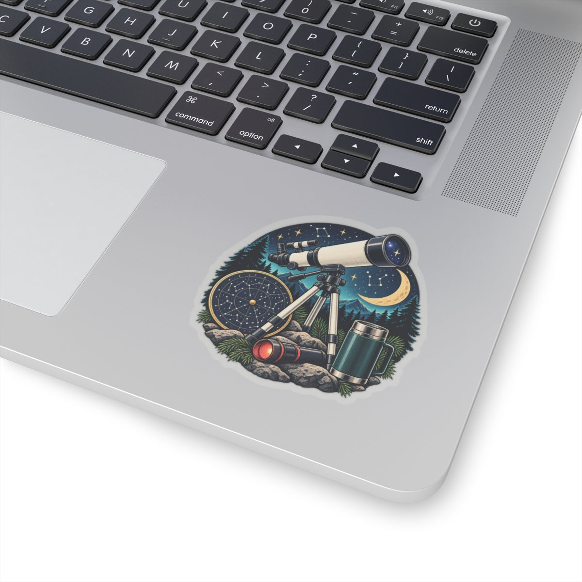 Backyard Stargazing Workshop Sticker