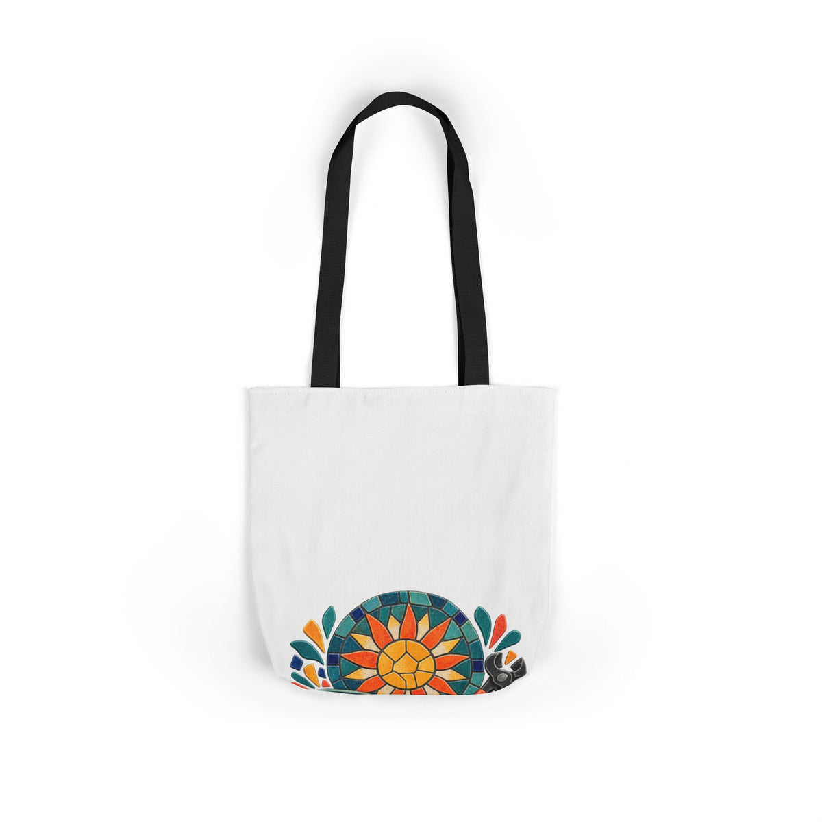 Sunburst Mosaic Making Workshop Tote Bag
