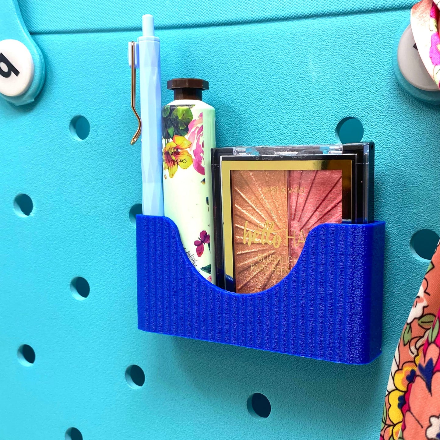 Boglets PREMIUM - Wallet Holder Accessories - Premium Collection - Compatible with Bogg Bag, Simply Southern & other Tote Bags - Decorative Accessories & Organizers - Made in USA - [Blue]