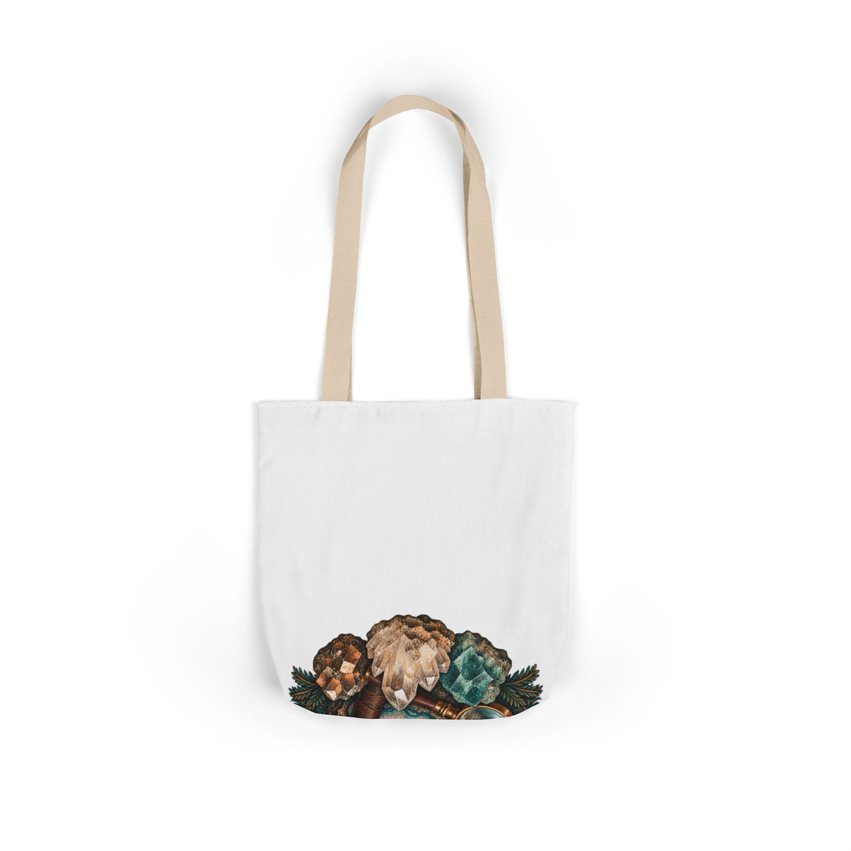 Vintage Geode and Rockhounding Field Kit Tote Bag