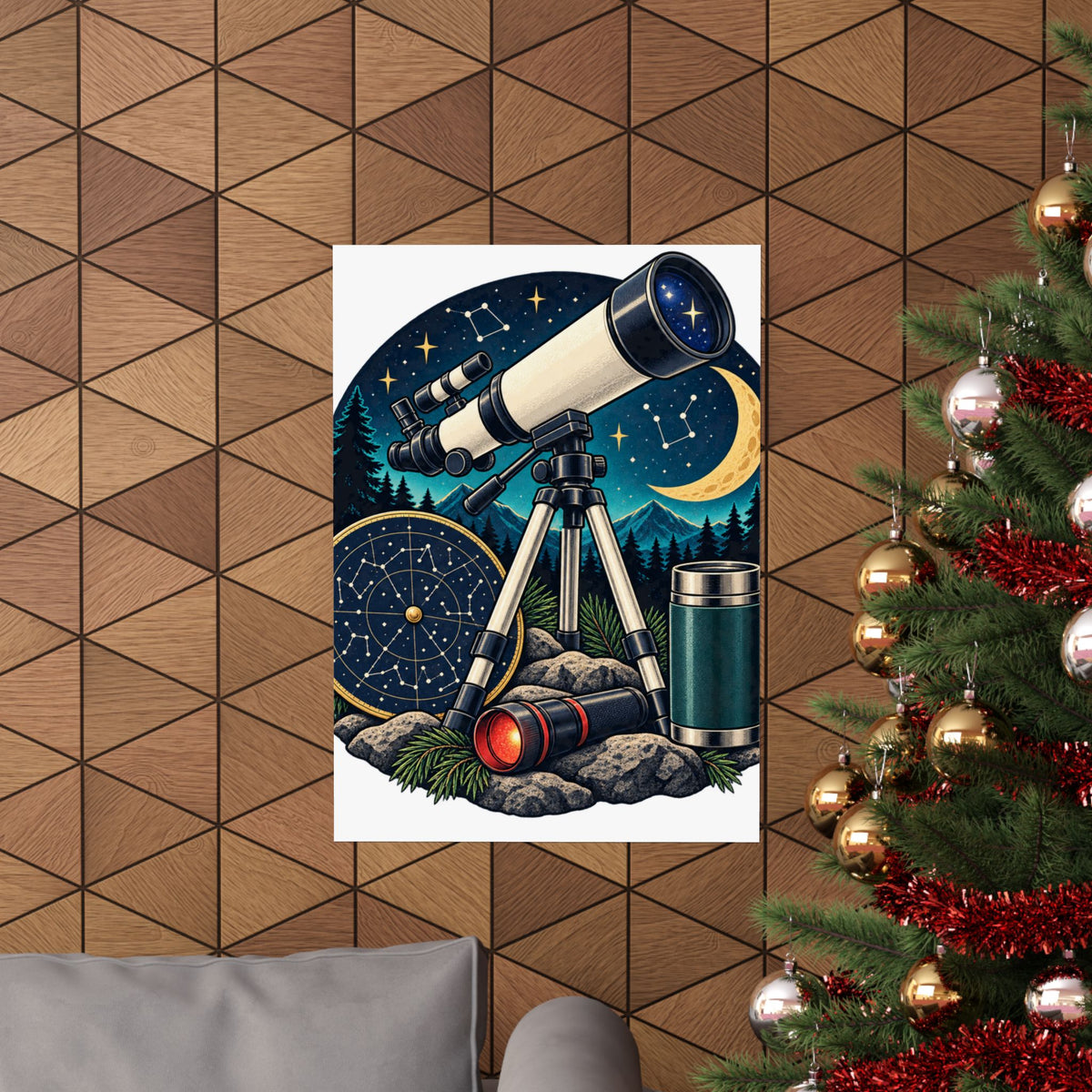 Backyard Stargazing Workshop Poster