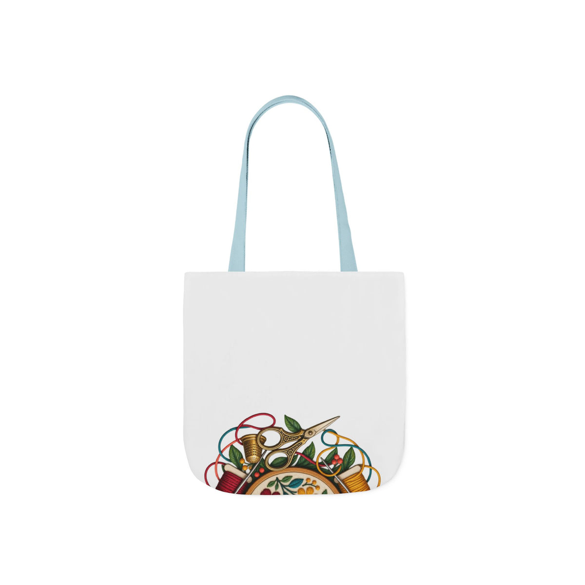 Botanical Embroidery Workshop Tote Bag