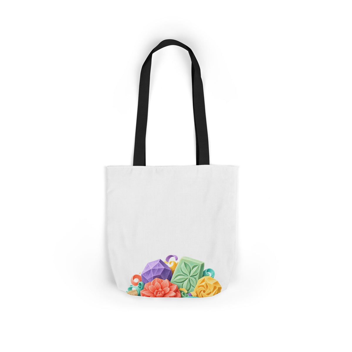 Colorful Soap Carving Workshop Tote Bag