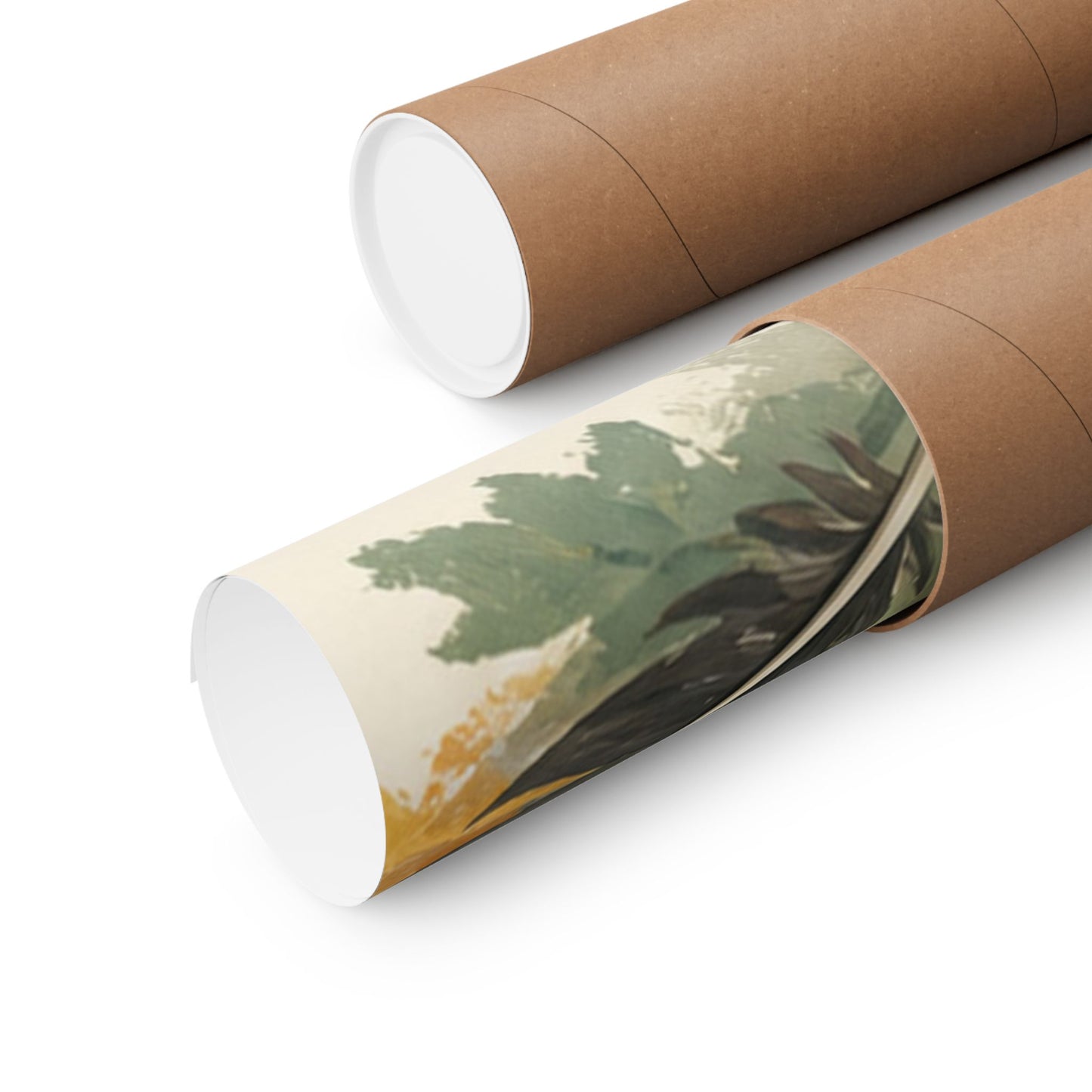 Peaceful Birdwatching Hobby Art Poster