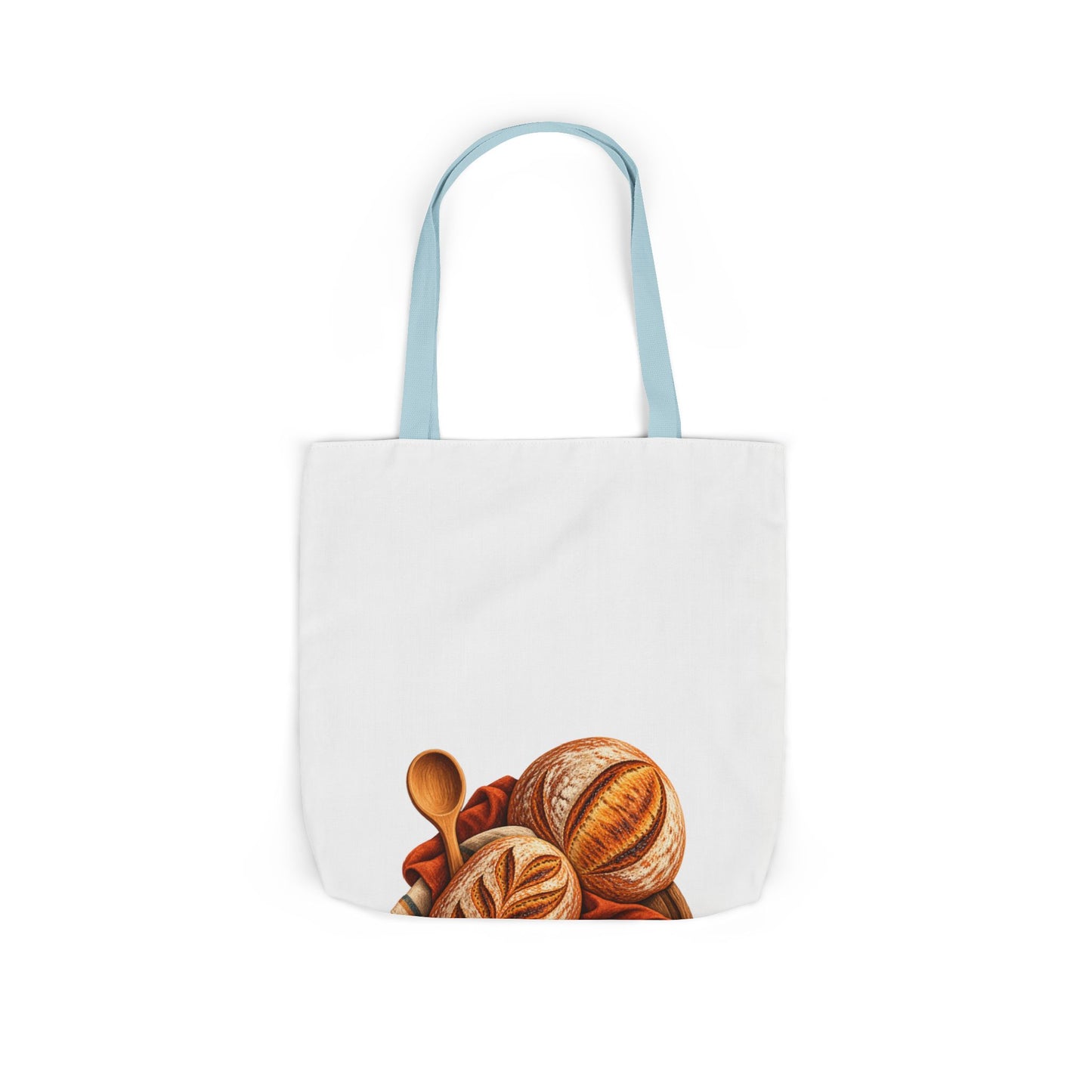 Artisan Bread Baking Emblem Tote Bag