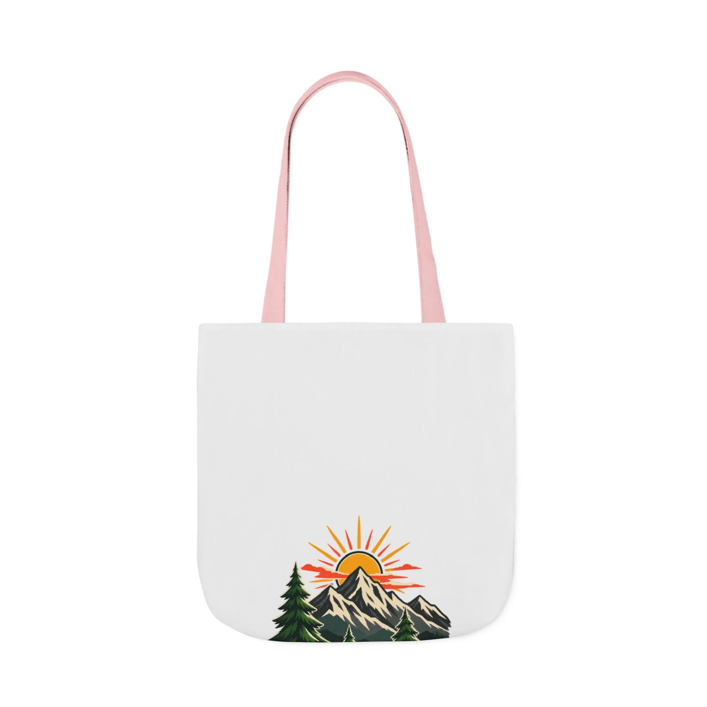 Sunrise Mountain Trail Outdoor Adventure Tote Bag
