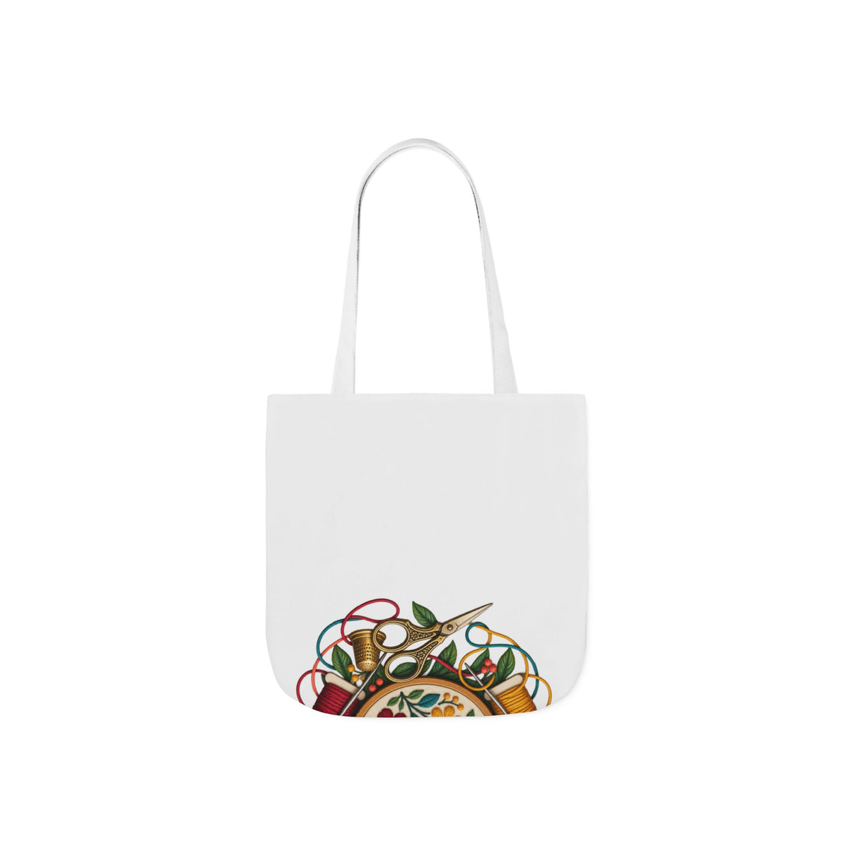 Botanical Embroidery Workshop Tote Bag