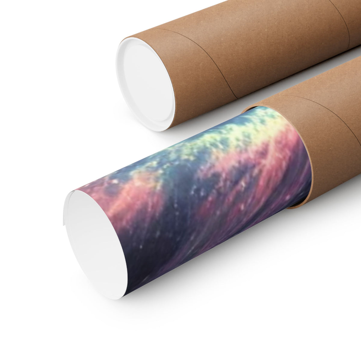 Cosmic Black Cat Galaxy Celestial Wall Art Poster