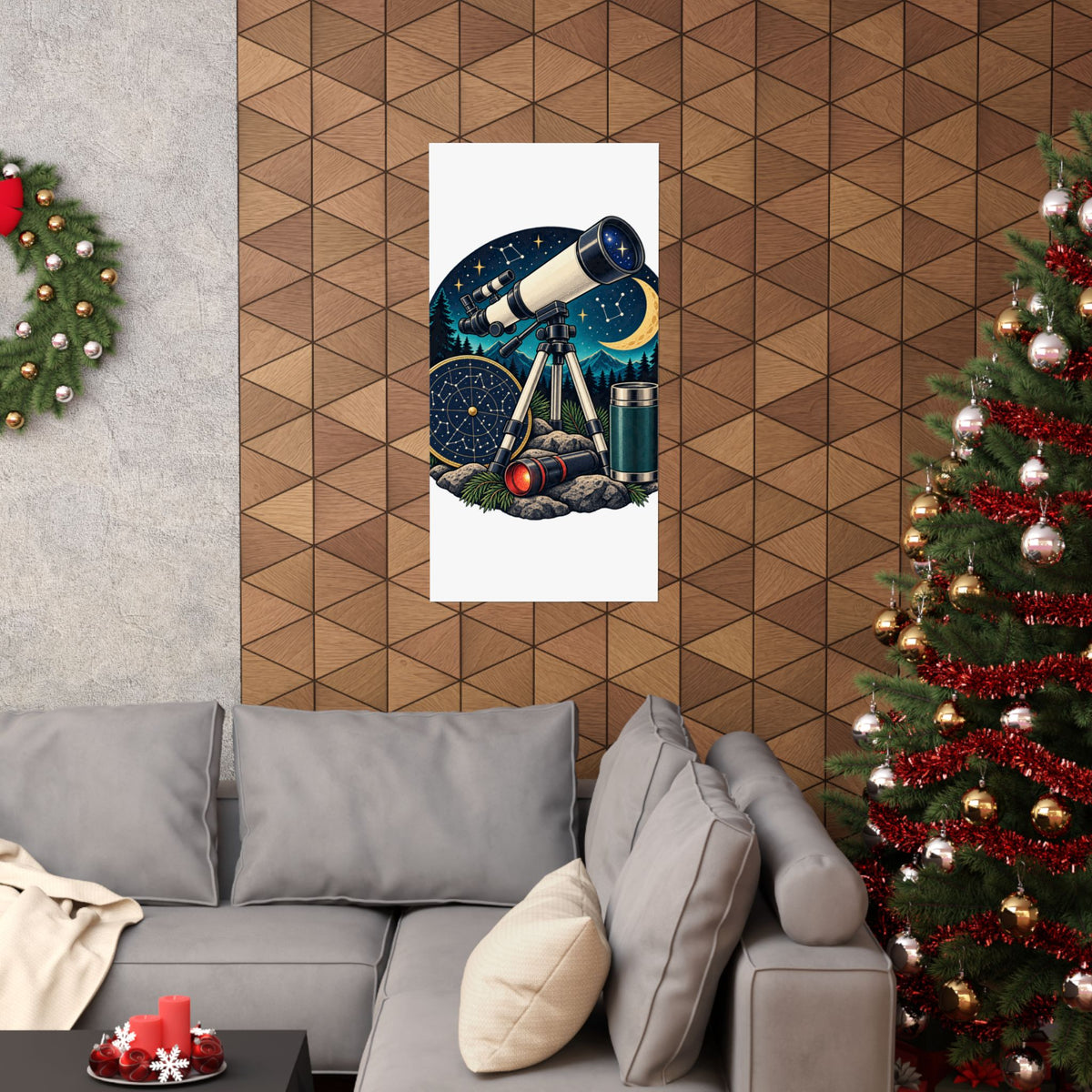 Backyard Stargazing Workshop Poster