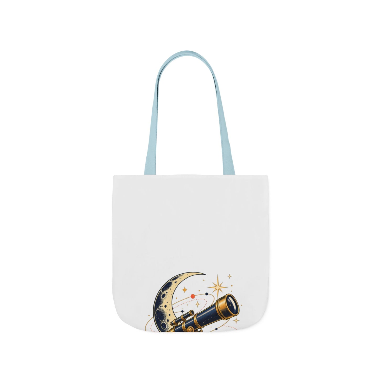 Vintage Telescope Celestial Astronomy Tote Bag