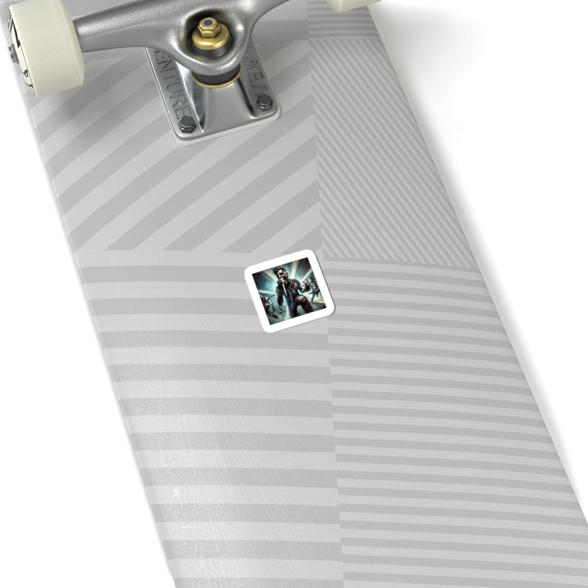 Punk Rock Vocalist Stage Energy Music Sticker