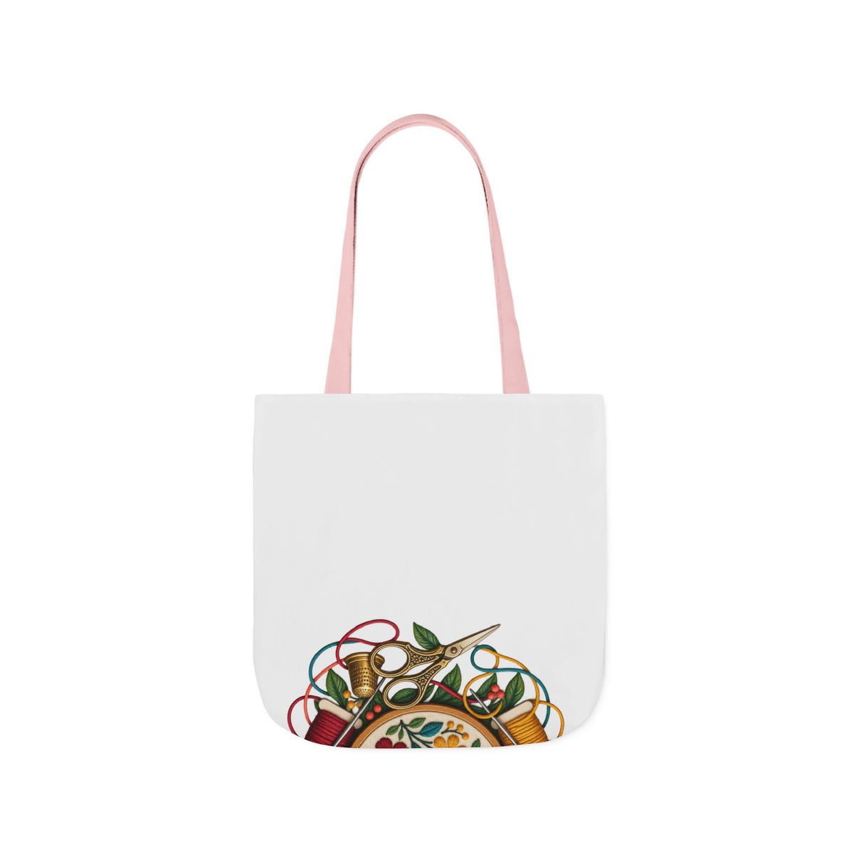 Botanical Embroidery Workshop Tote Bag