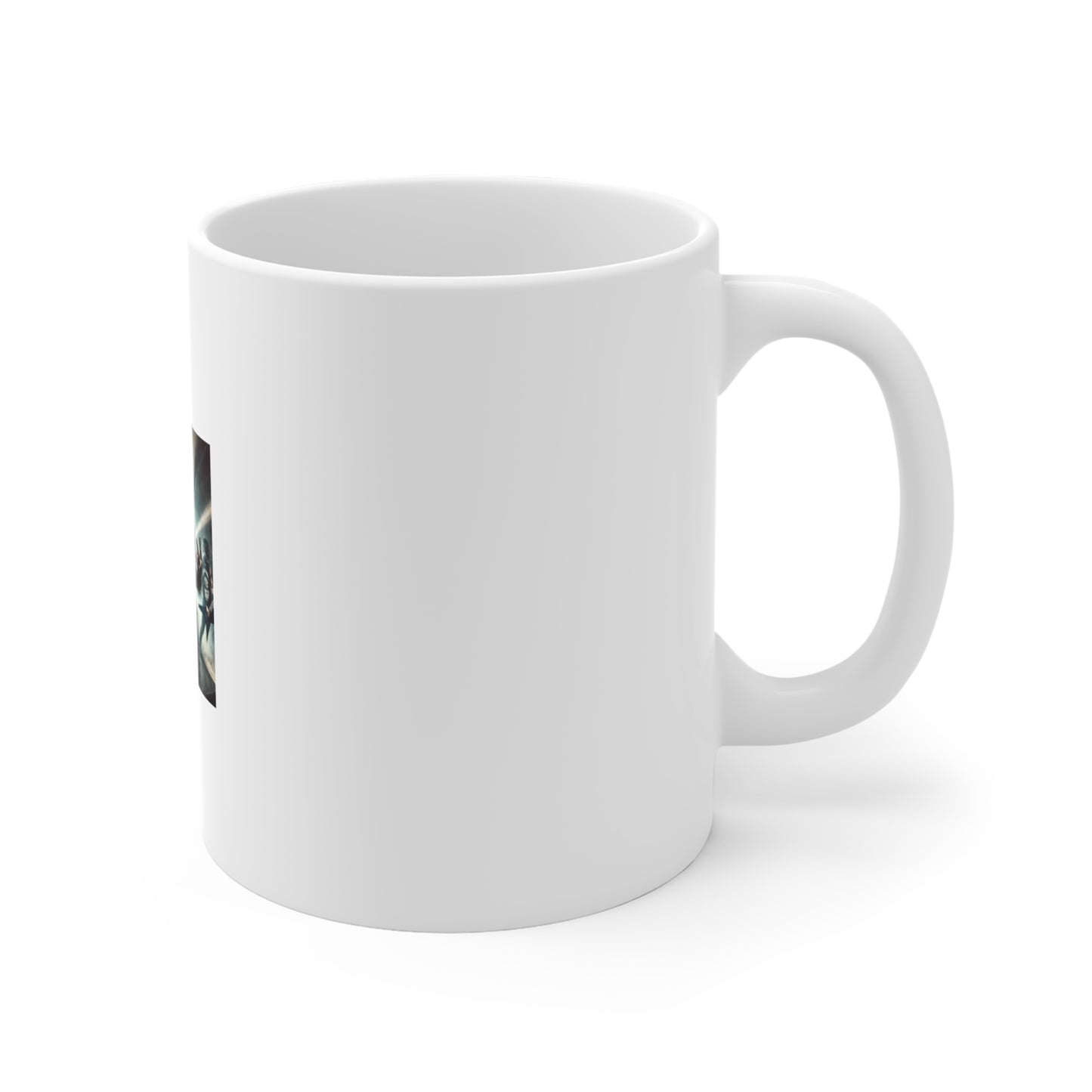 Punk Rock Vocalist Stage Energy Music Coffee Mug