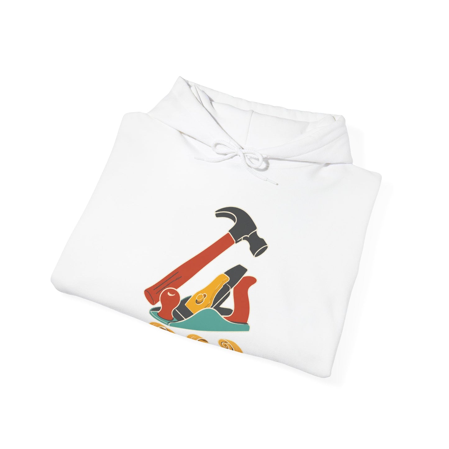 Carpenter Hammer Hand Plane Woodworking Art Hoodie
