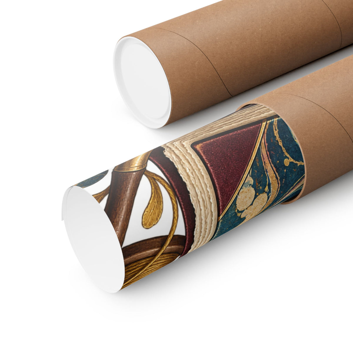 Traditional Marbled Bookbinding Workshop Poster