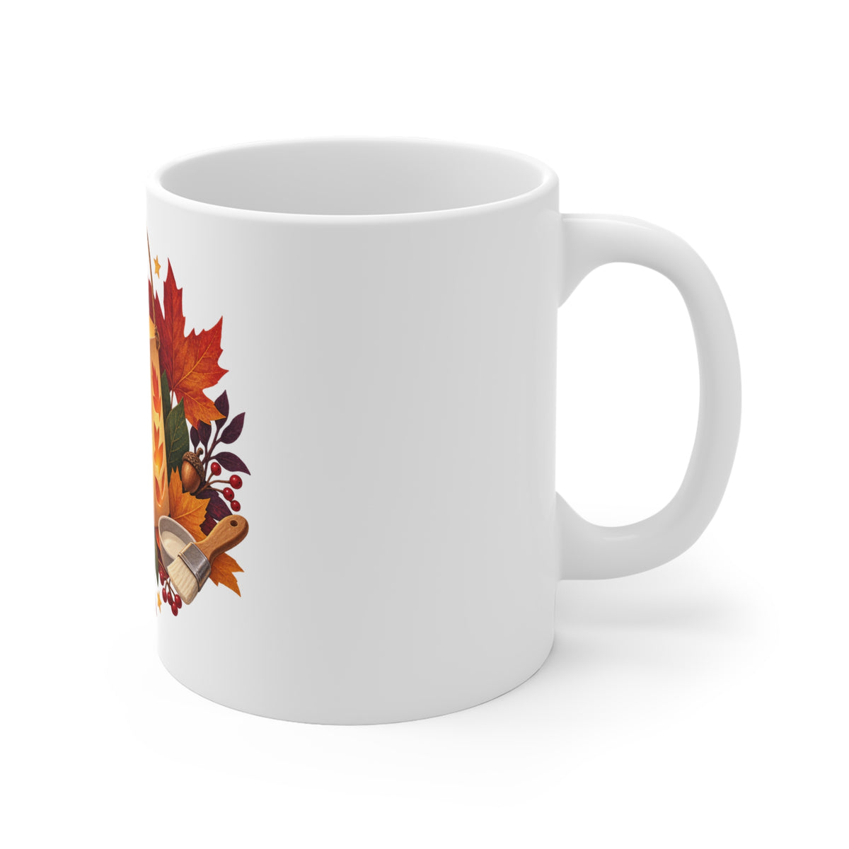 Autumn Lantern Making Workshop Mug