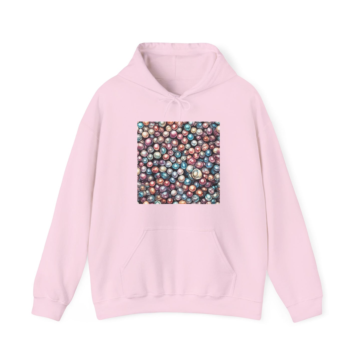 Pearl Bubble Pattern Abstract Gift Art Hoodie