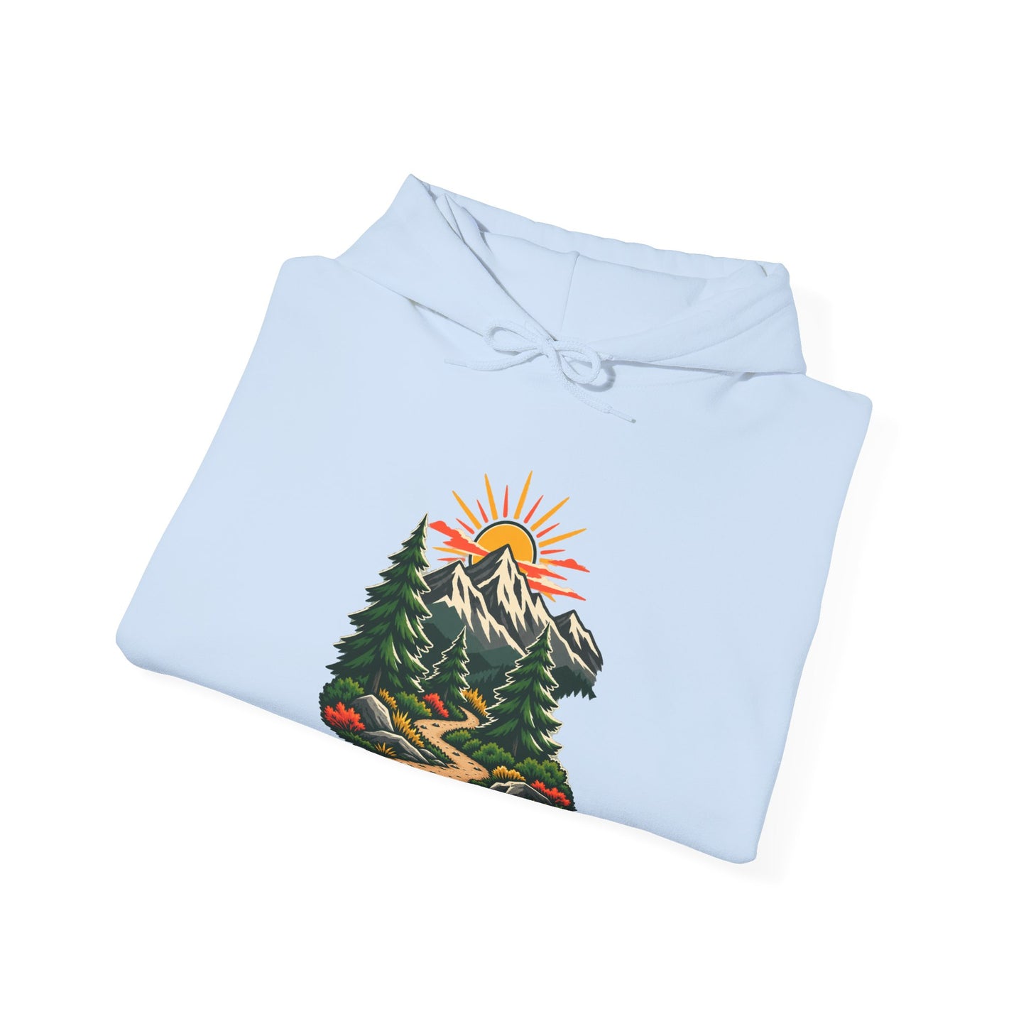 Sunrise Mountain Trail Outdoor Adventure Hoodie