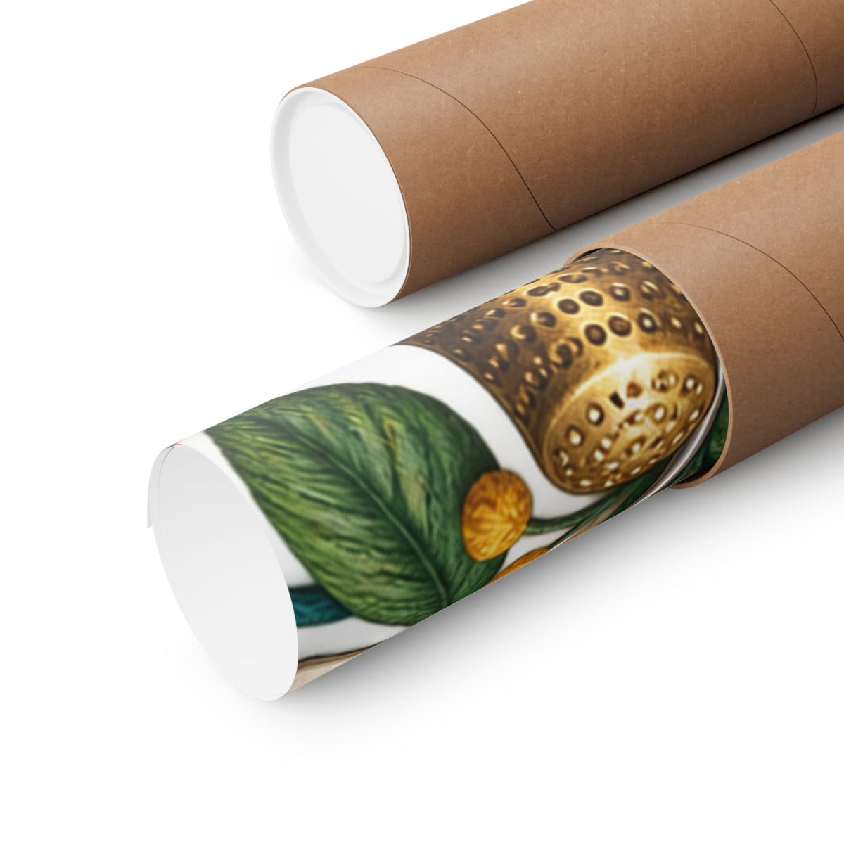 Botanical Embroidery Workshop Poster