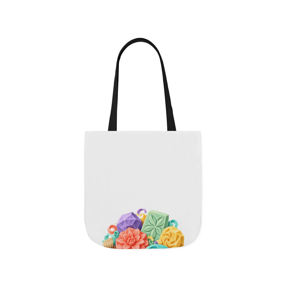 Colorful Soap Carving Workshop Tote Bag