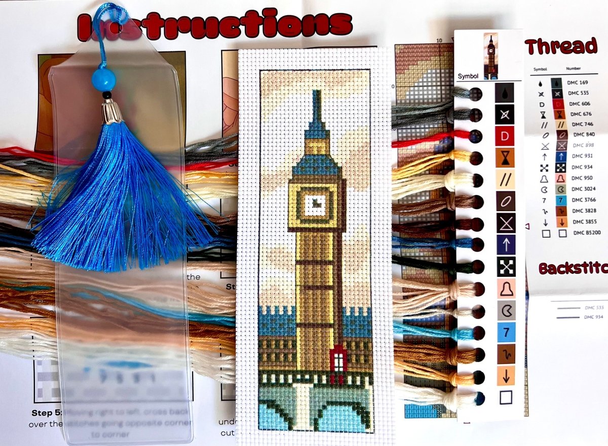 Big Ben Bookmark
