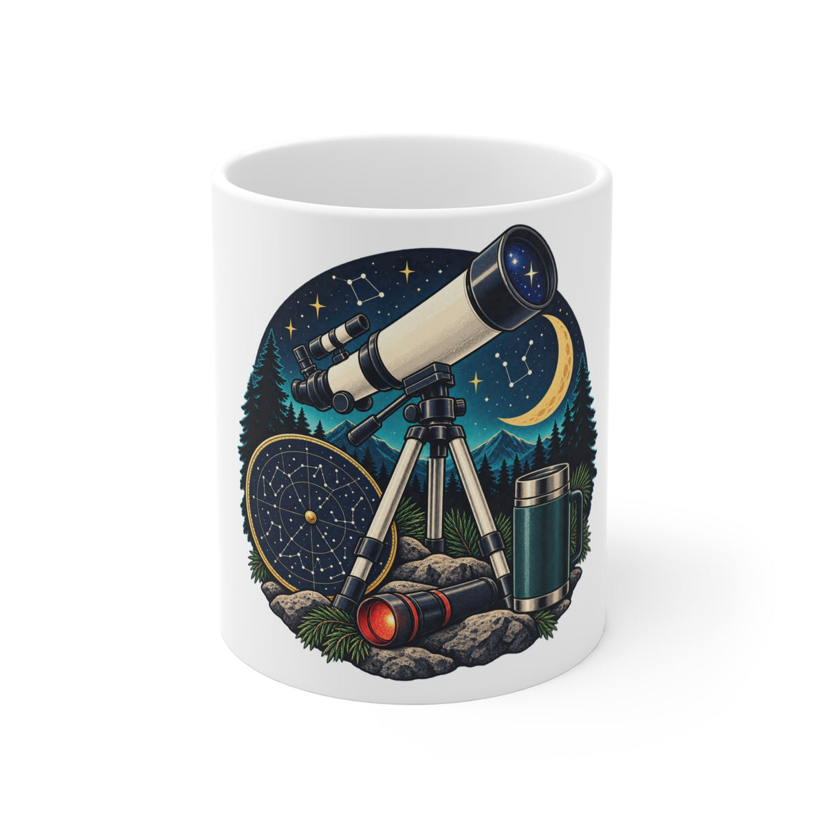 Backyard Stargazing Workshop Mug