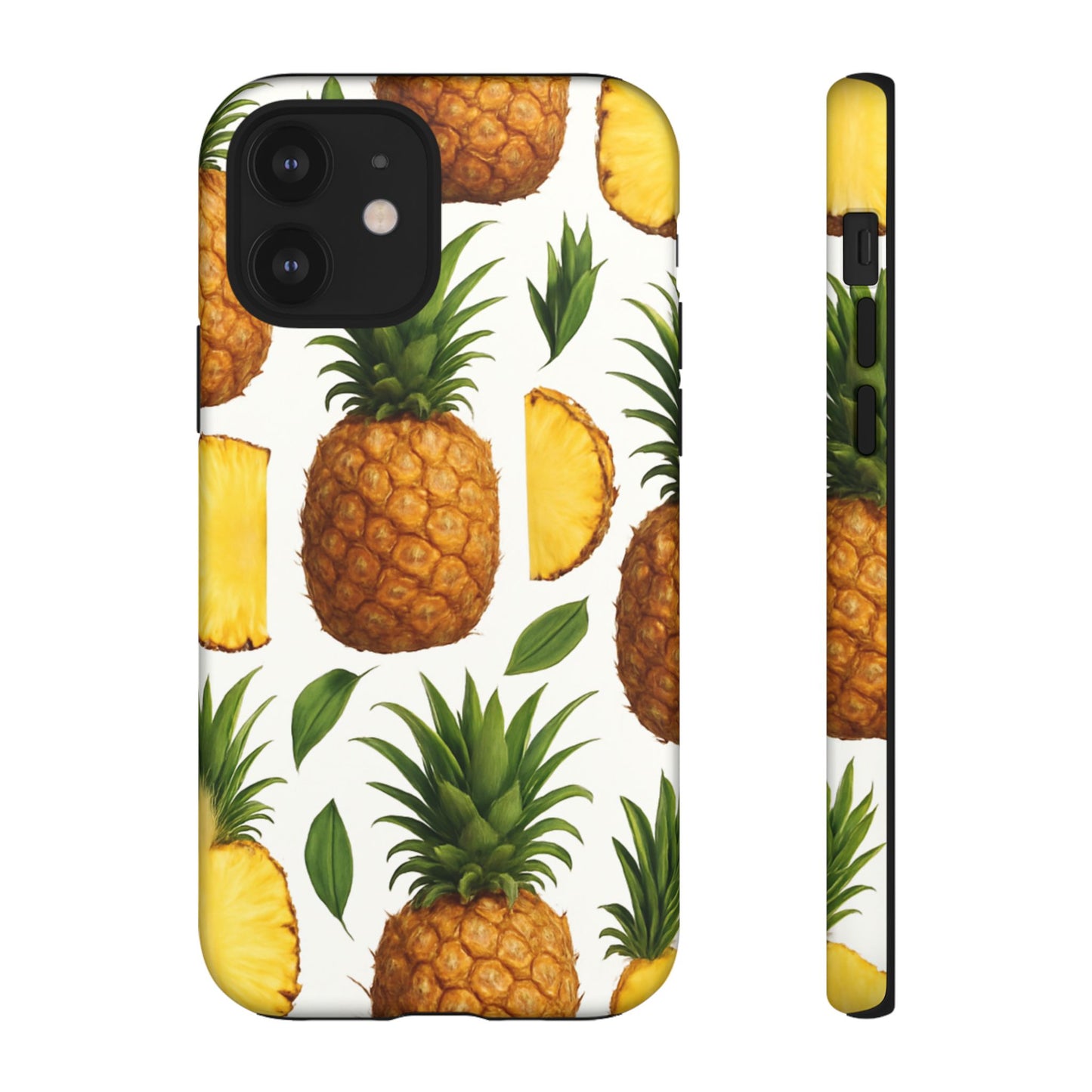Pineapple Phone Case - Tough Cases, Tropical Phone Cover, Summer Vibe Accessories, Cute Pineapple Design, Fun Gift for Fruit Lovers