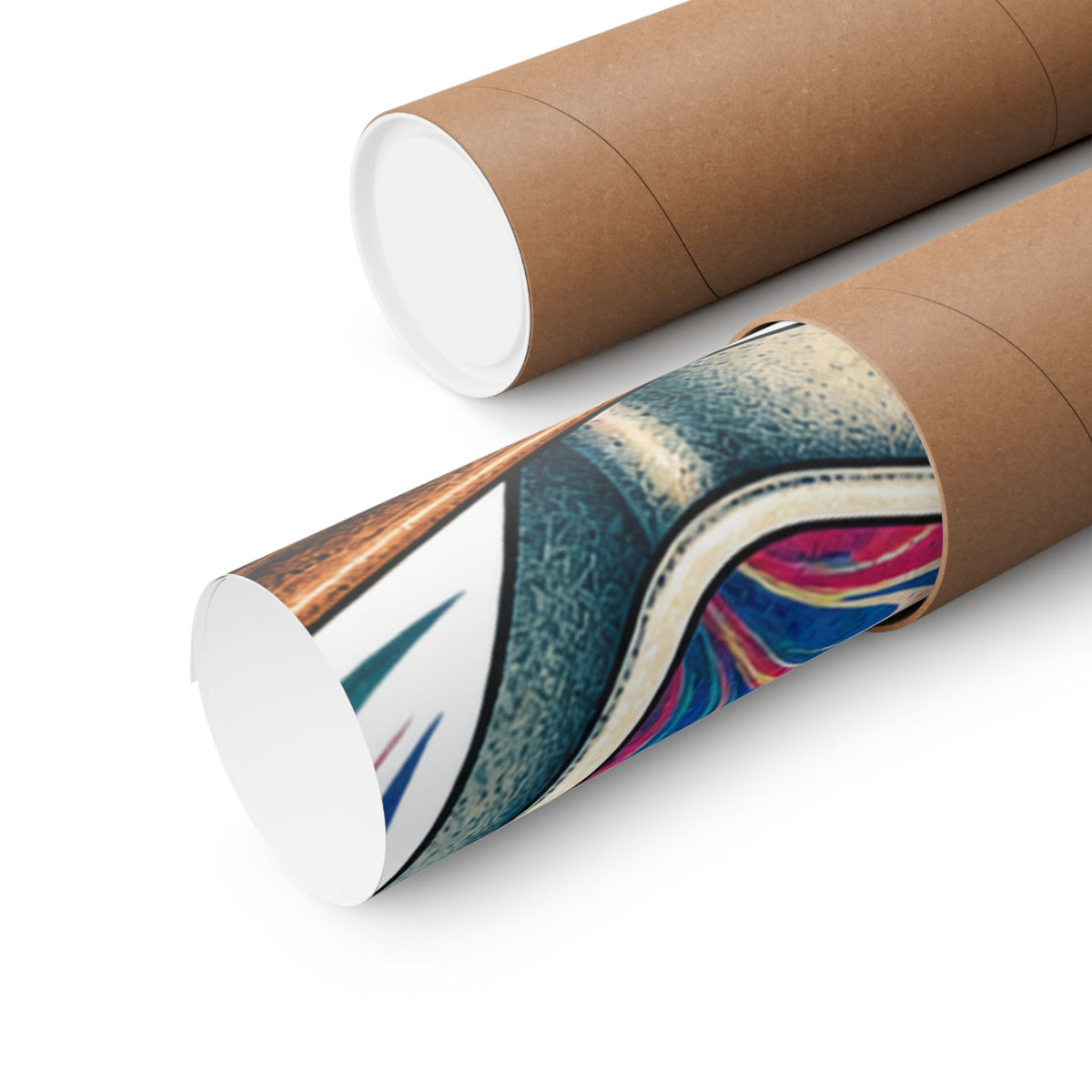 Colorful Paper Marbling Workshop Poster