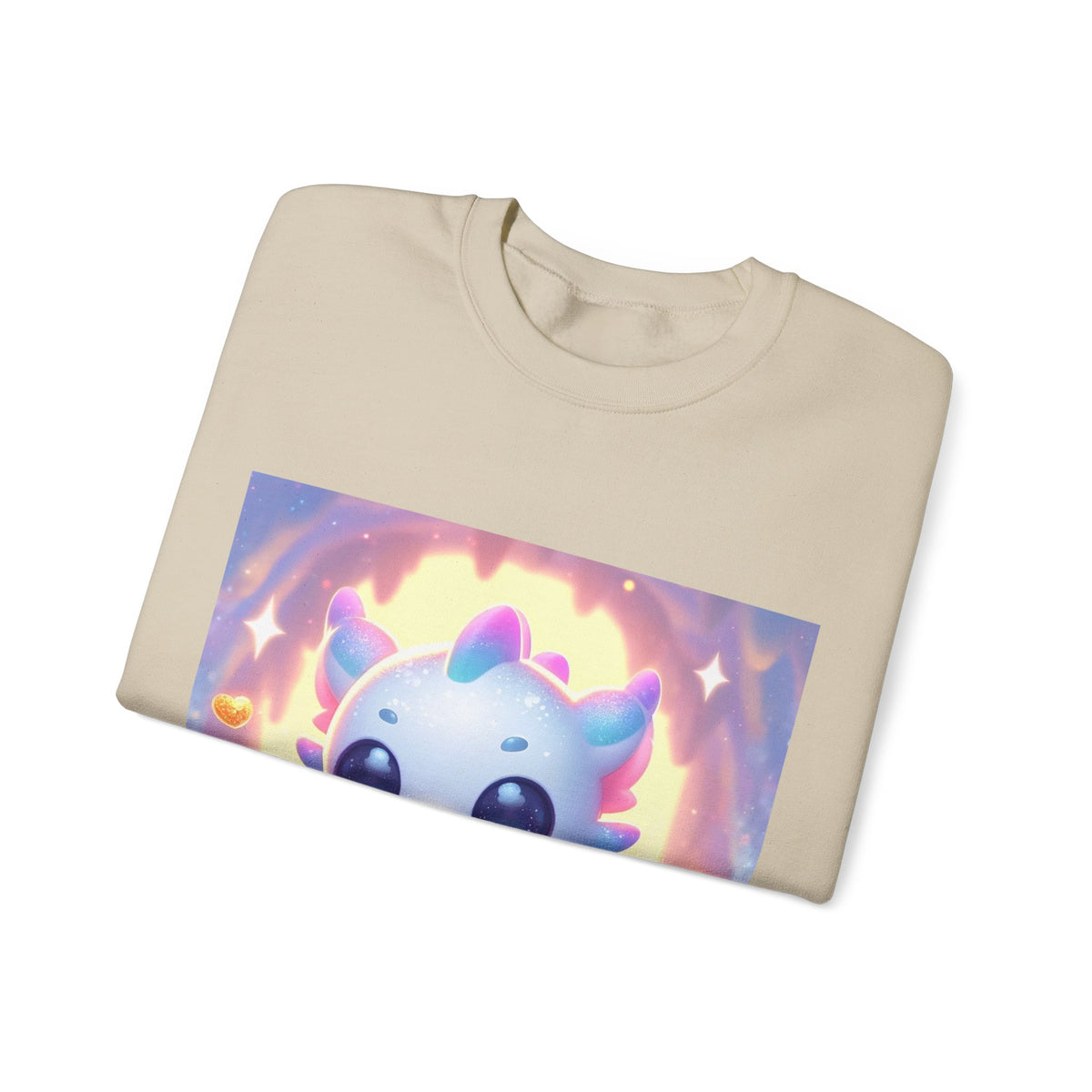 Pastel Treasure Dragon Kawaii Fantasy Sweatshirt
