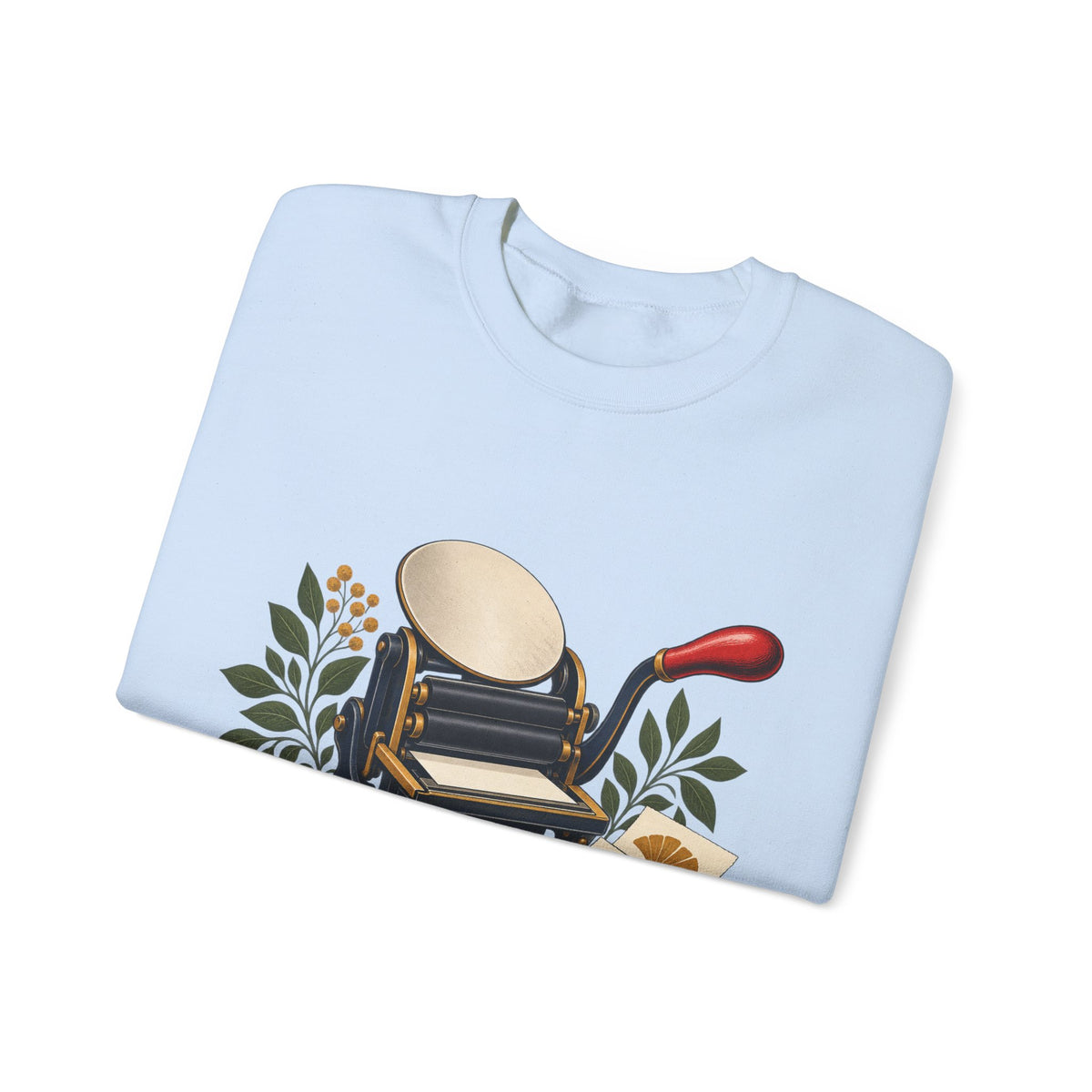 Botanical Letterpress Printshop Sweatshirt