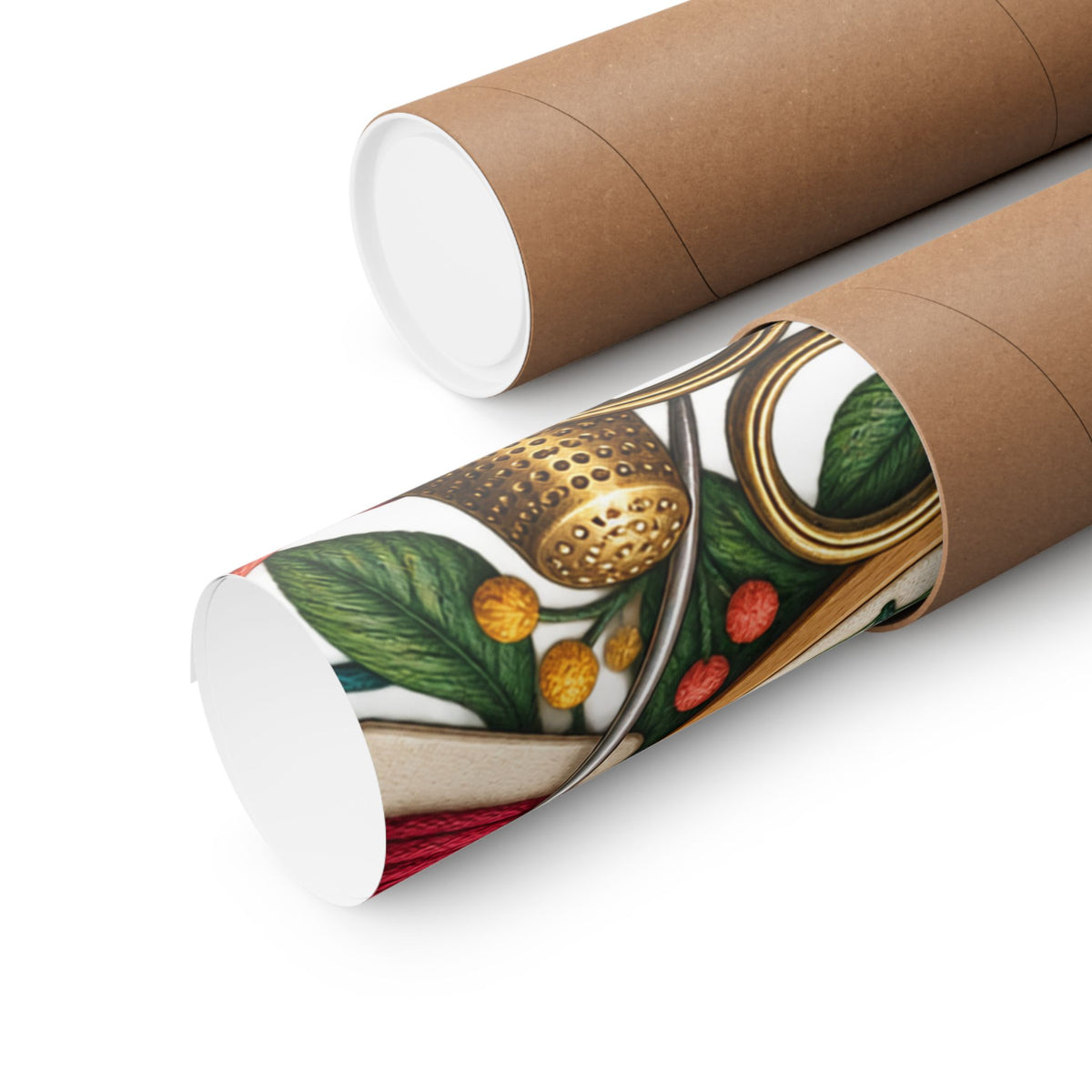 Botanical Embroidery Workshop Poster