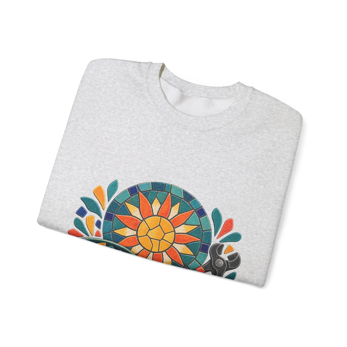 Sunburst Mosaic Making Workshop Sweatshirt